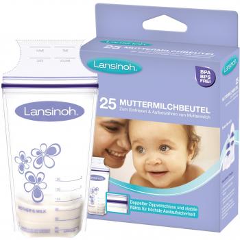 Lansinoh sachets pour lait maternel