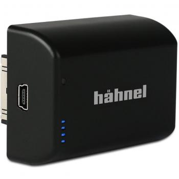 Cargador Portátil Hähnel 10005970 para GoPro Hero 3/4 – 3000 mAh, Plata/Negro
