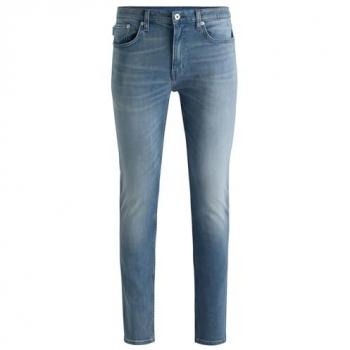 Jeans Blu Navy Hugo Zane 32