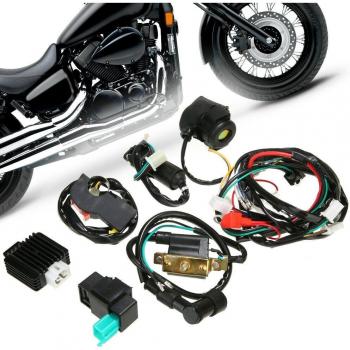 Kabelboom en Ontstekingscoilsysteem voor 50-110CC Motoren