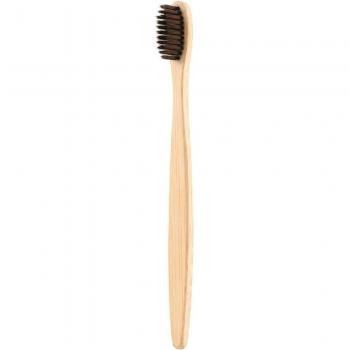 Portable Bamboo Charcoal Toothbrush Soft Bristle