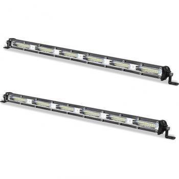 20 Zoll Ultra Slim LED Flutlicht für Jeep und Lkw 12V/24V