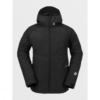 Men's Volcom 2836 Black Puffer Jacket