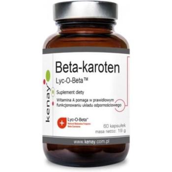 LycO-Kenay 60 Cápsulas – Suplemento de Beta-Caroteno