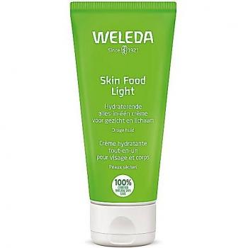Crema idratante leggera Weleda Skin Food Light, 75 ml