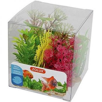 Decorazioni per Acquario Zolux 6 Pz