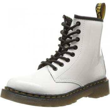 DR. MARTENS Lack Schnürstiefelette