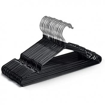 Keplin Hochwertige Gummiebeschichtete Kleiderstangen – 20‑fach