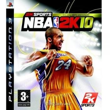 NBA 2K10 PS3