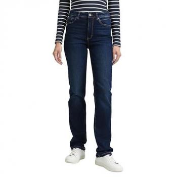 Pantaloni Tom Tailor 107852 Elva Clean Dark Stone Blue Denim 27