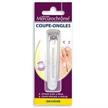 Mercurochrome Deluxe Nail Clippers