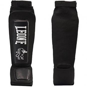 Leone 1947 Defender Schienbeinschutz in Schwarz, Extra Large