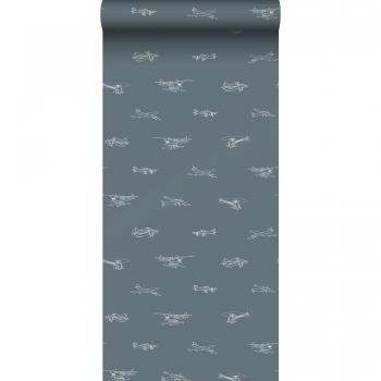 Estilo Aero Azul Grisado