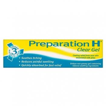 Preparation H Clear Gel, 25g