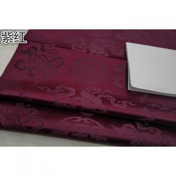 CF596 Bronze Jacquard Silk Brocade Fabric