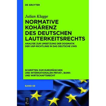 Vitalsource Technologies, Inc. Normative Koharenz Des Deutschen Lauterkeitsrechts