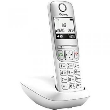 Gigaset A690 Analog Cordless Telephone with Caller ID White