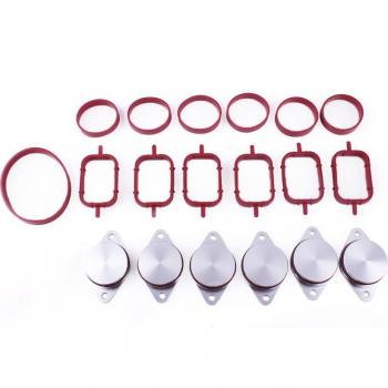 33mm Diesel Swirl Flap Blanks with Intake Gaskets for BMW