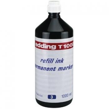 EDDING Frasco de Tinta T-1000 azul 1000 ml T1000-03, (1 u.)