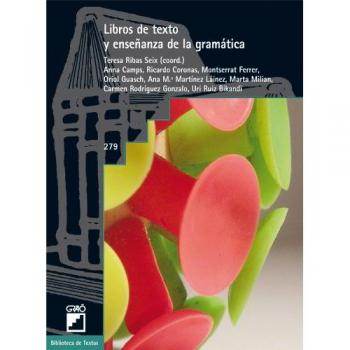 Libros de texto y enseñanza de la gramática