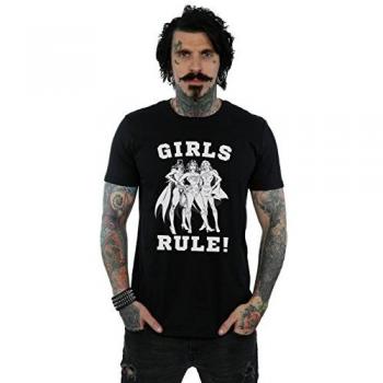 T-shirt Justice League Noir pour Homme