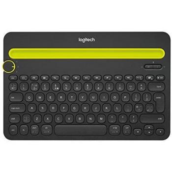 SpaceSaver K480: Compact Bluetooth Keyboard with QWERTY UK