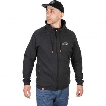 Fox Rage Voyager Kapuzenpullover Größe L Dunkelgrau