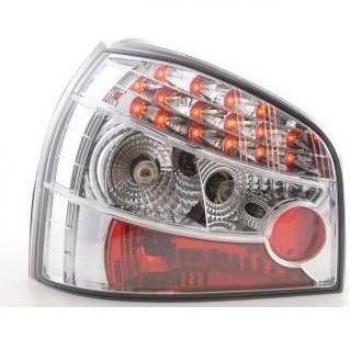 Kit de Feux Arrières LED pour Audi A3 8L 96-02 Chrome