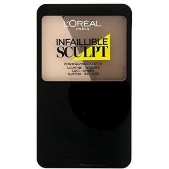 Palette Contouring Infaillible Sculpt 03 Medium à Mate