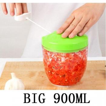 Picadora de Verduras y Carne con 6 Accesorios