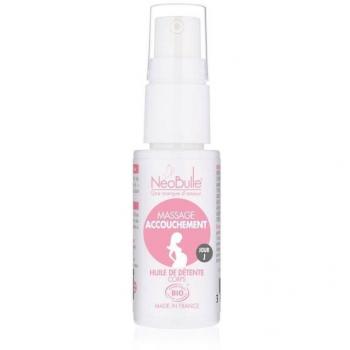 Huile aromatique Néobulle Massage accouchement