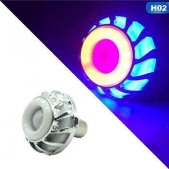 Luz de freno y señalización LED ojo de Ángel