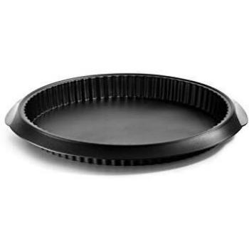 Lékué Standard Silicone Quiche Mold 28 cm Black New Classic LKE NEG