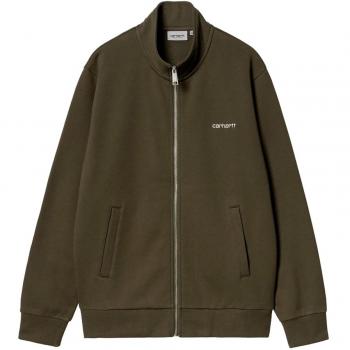 Carhartt Sudadera Verde Bordada para Hombres