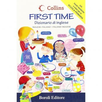 9788874937936 First time. Dizionario di inglese. Inglese-italian...diz. bilingue