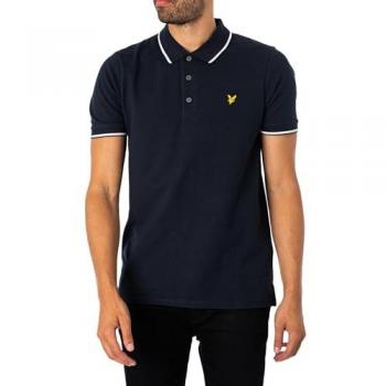 Pique Baumwoll Poloshirt von Lyle & Scott