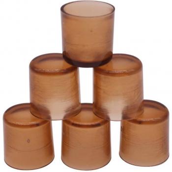 100 Pcs Brown ABS Beekeeping Tools for Queen Training