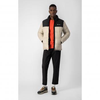 Champion Classic Full‑Zip Legacy Jacket – XXL (White & Black)