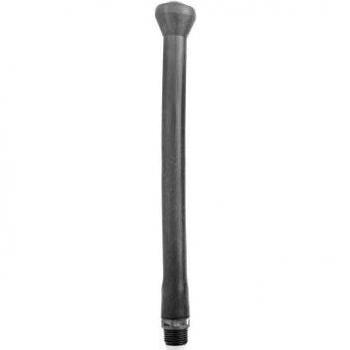 Tappo anale in silicone nero 27cm