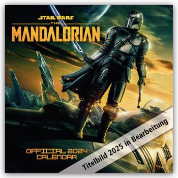 Brown Trout-Auslieferer Flechsig Star Wars – The Mandalorian 2025 – Wandkalender