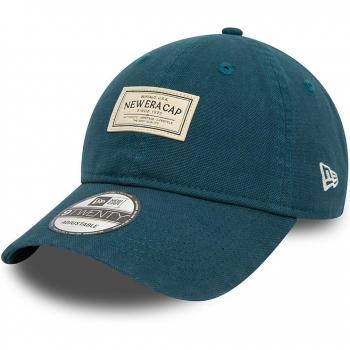 Gorra New Era 9Twenty Canvas con Parche de Marca