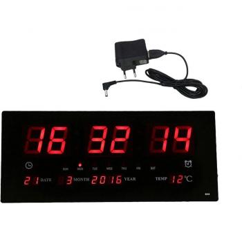 Large Digital Alarm Clock with Backlight