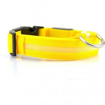 Correa reflectante para mascotas con luz LED
