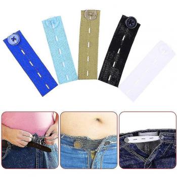 Kit Extensor de Cintura Blanco