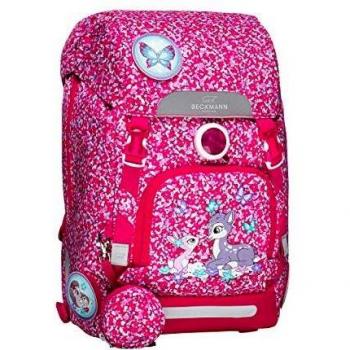 Beckmann Norwegisches Schulrucksack‑Set 4‑teilig – Forest Friends