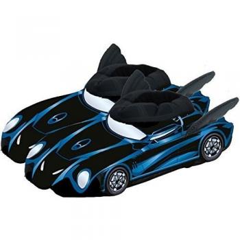 Batman 3D Plush House Slippers – Size 38/40