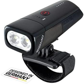Buster 1100 HL LED Outdoorlampe mit Helmhalterung