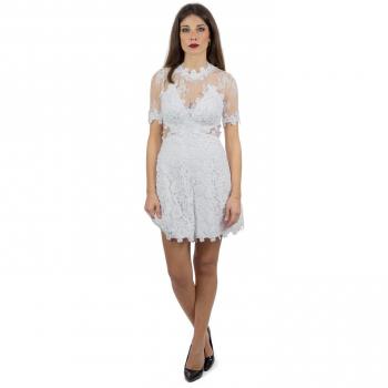 Guess Damen Ganzkörperanzug weiß 32