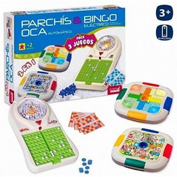 Juinsa Spielespaß 3-in-1