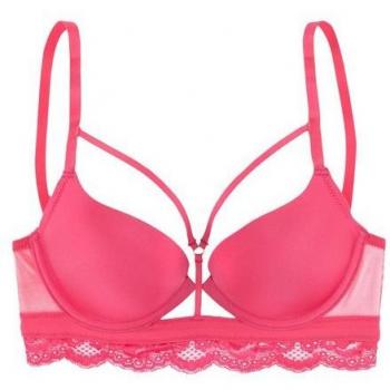 Damen T-Shirt-BH Guilietta von Lascana, pink, Gr. 85D